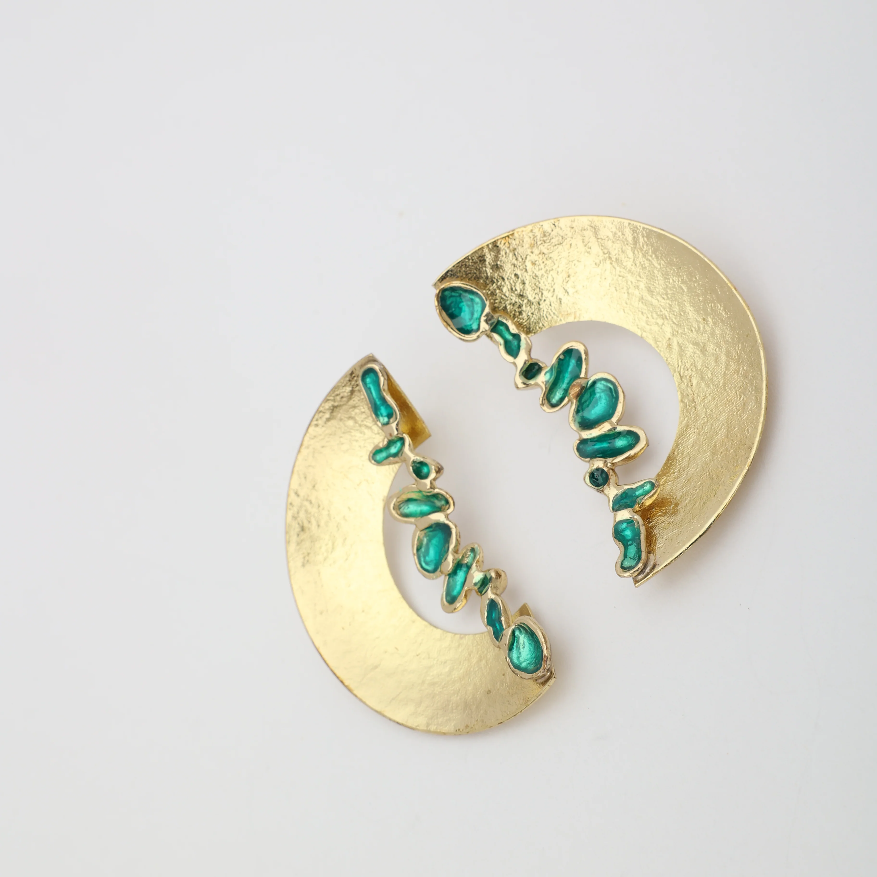 Splashy Earrings Handmade | Kalliope Jewelry - Image 4