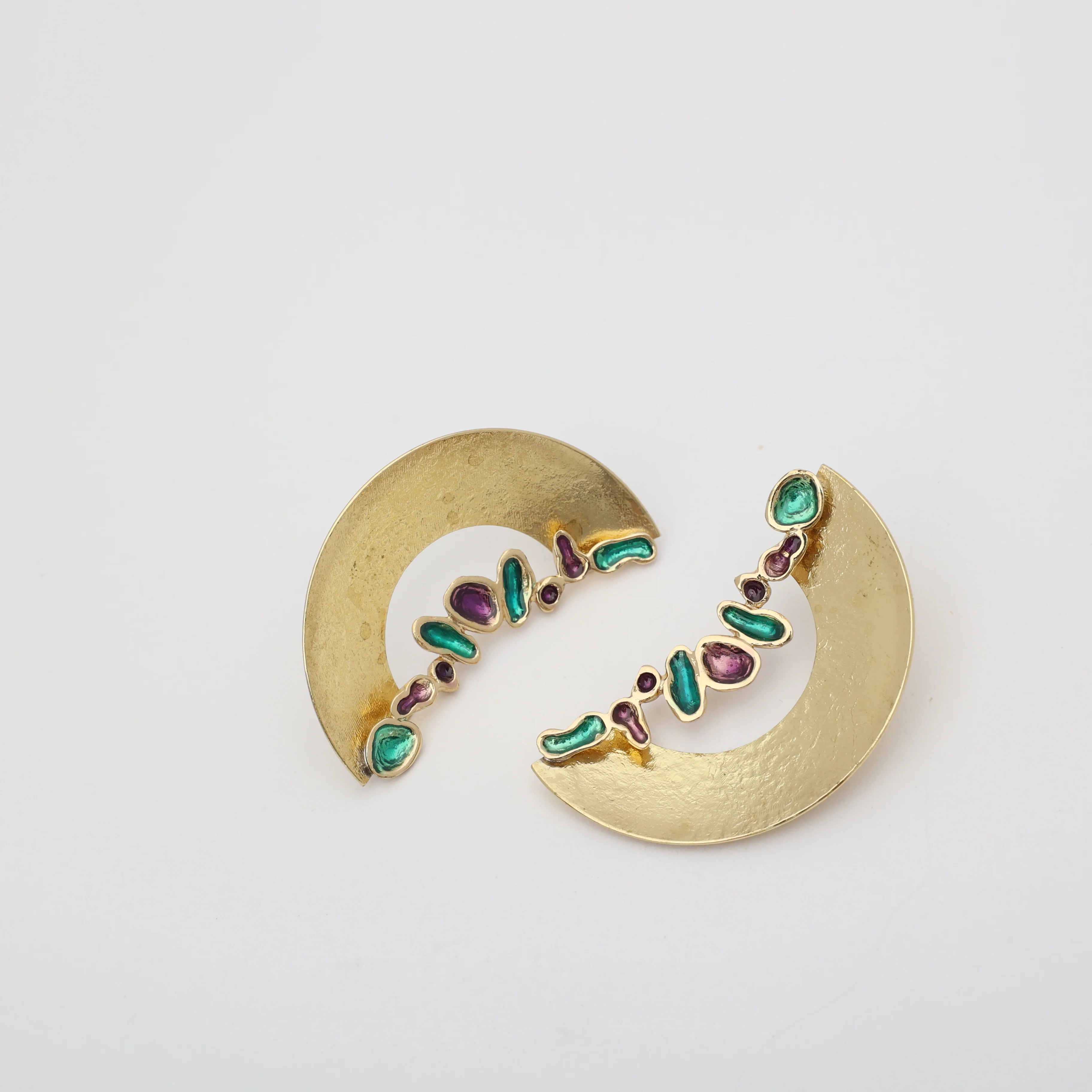 Splashy Earrings Handmade | Kalliope Jewelry - Image 5