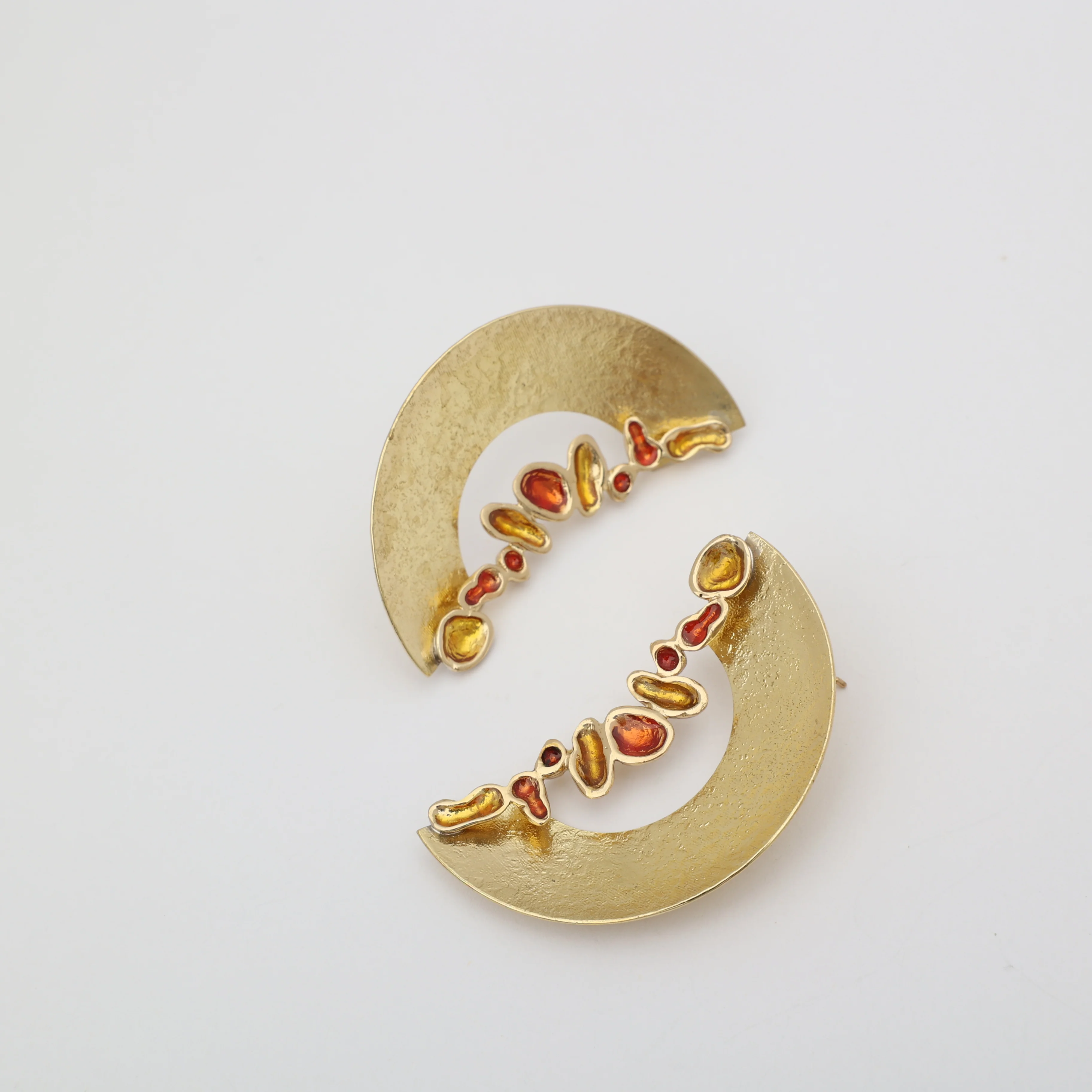 Splashy Earrings Handmade | Kalliope Jewelry - Image 6