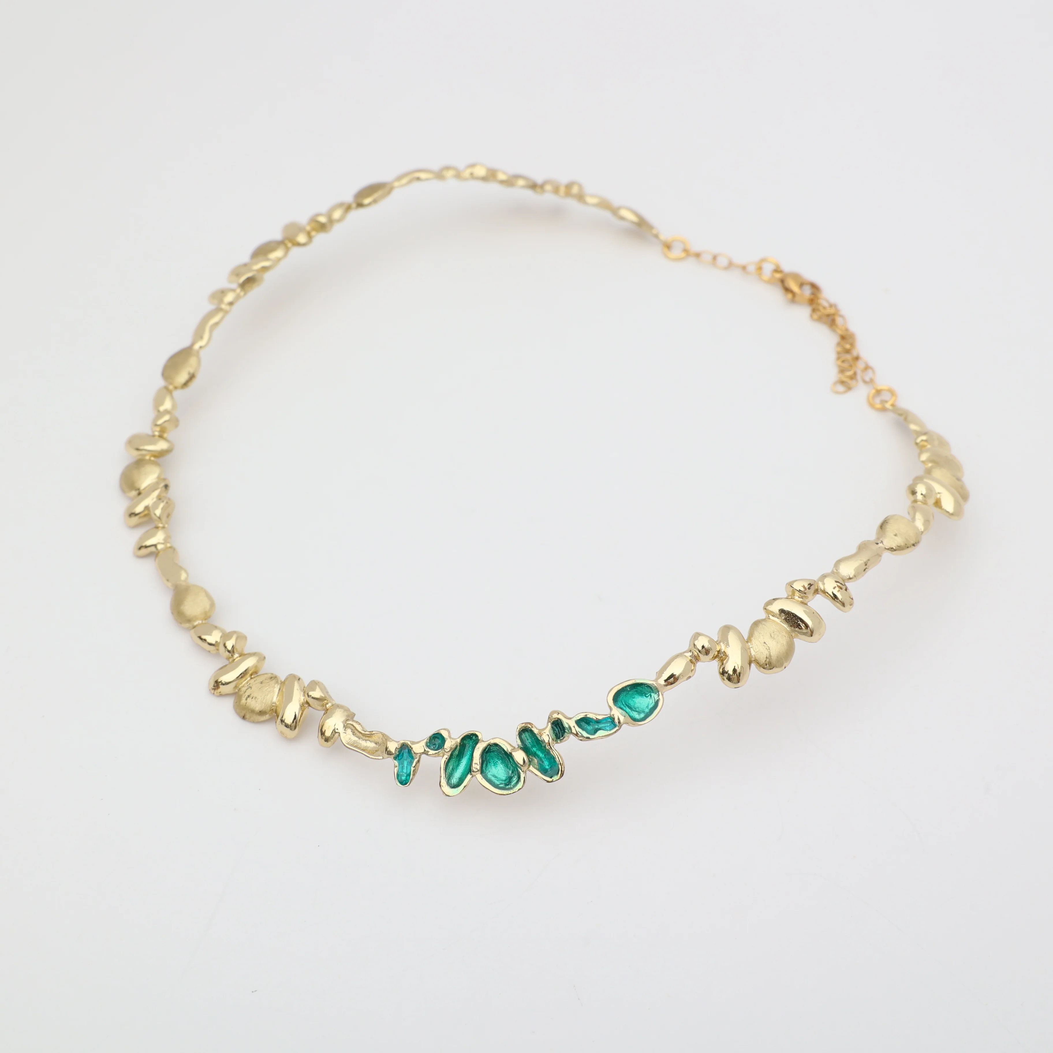 Splashy Necklace Handmade | Kalliope Jewelry - Image 3