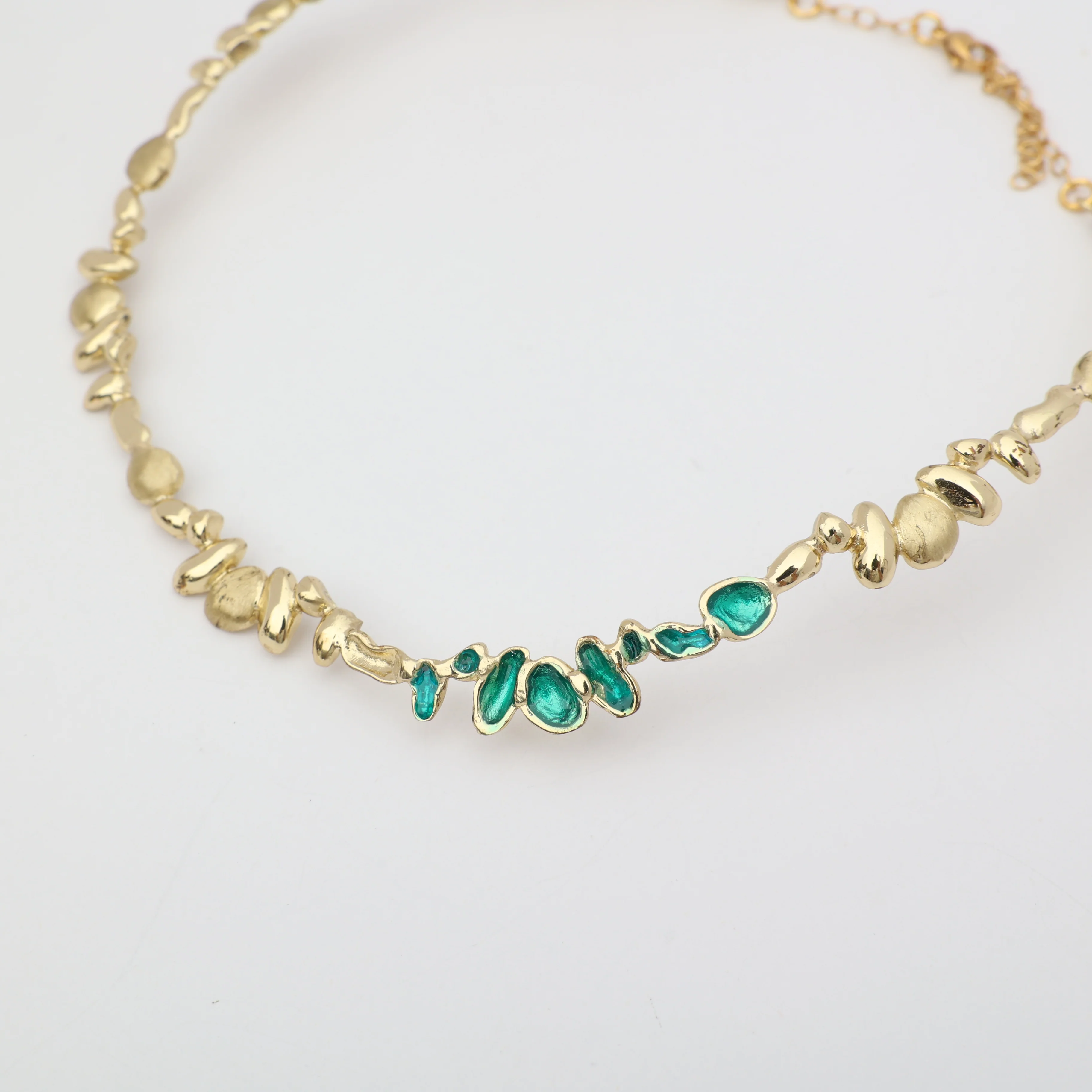 Splashy Necklace Handmade | Kalliope Jewelry - Image 4