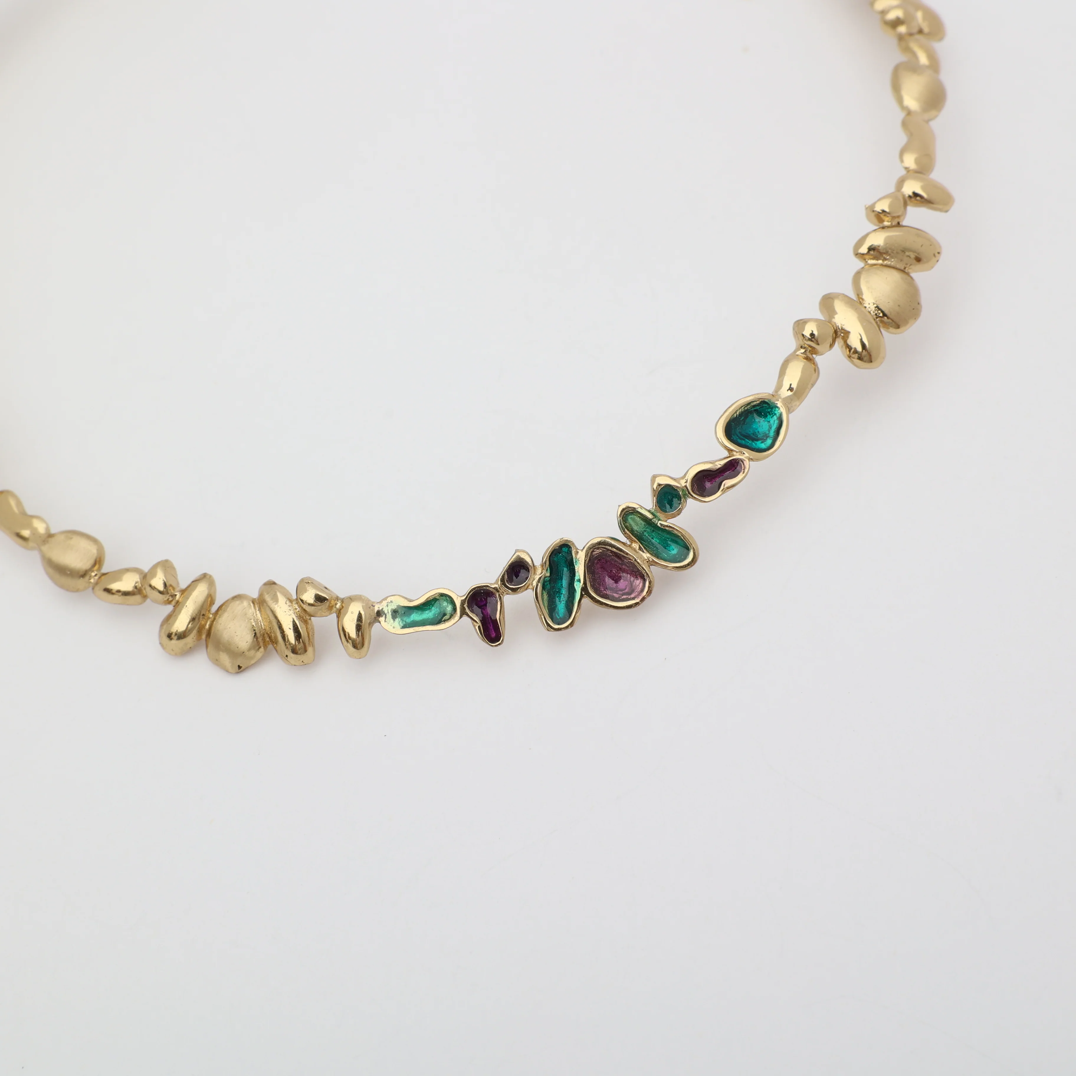 Splashy Necklace Handmade | Kalliope Jewelry - Image 5