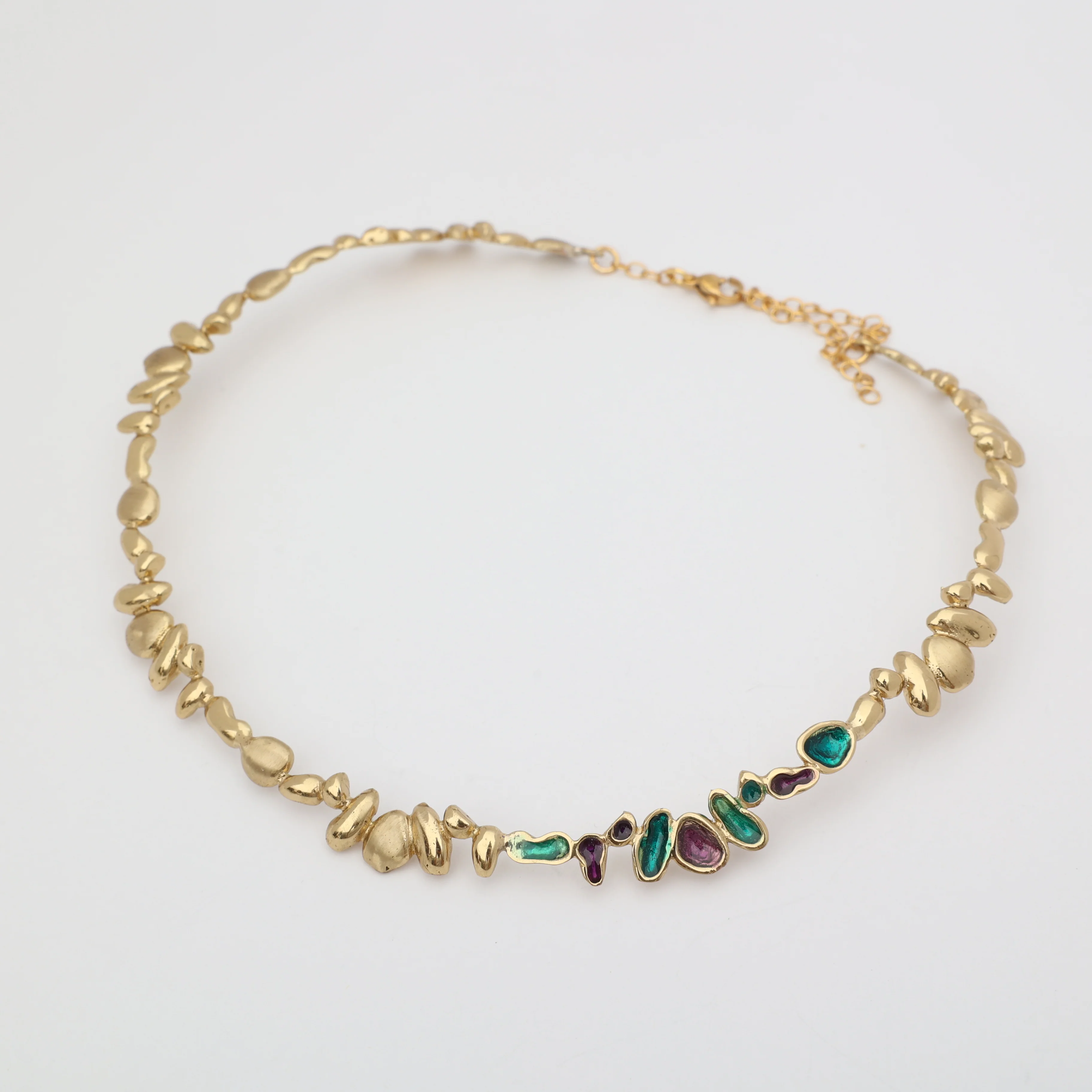 Splashy Necklace Handmade | Kalliope Jewelry - Image 6