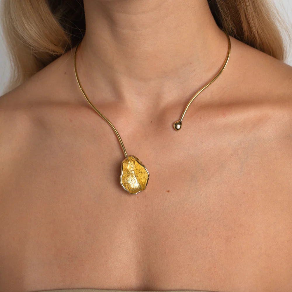 Spore Necklace Handmade | Kalliope Jewelry