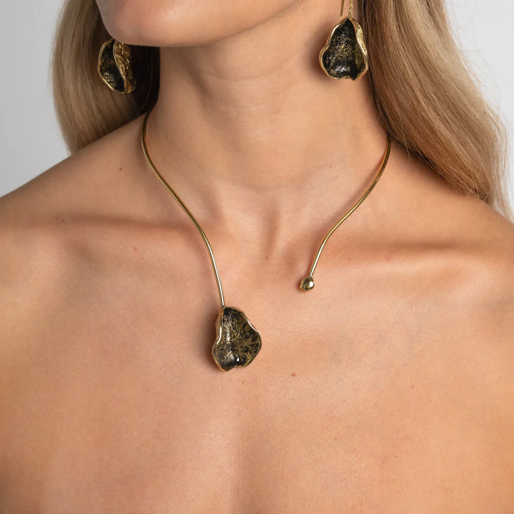 Spore Necklace Handmade | Kalliope Jewelry - Image 3