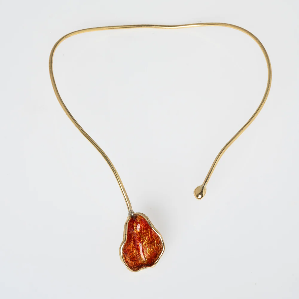 Spore Necklace Handmade | Kalliope Jewelry - Image 4