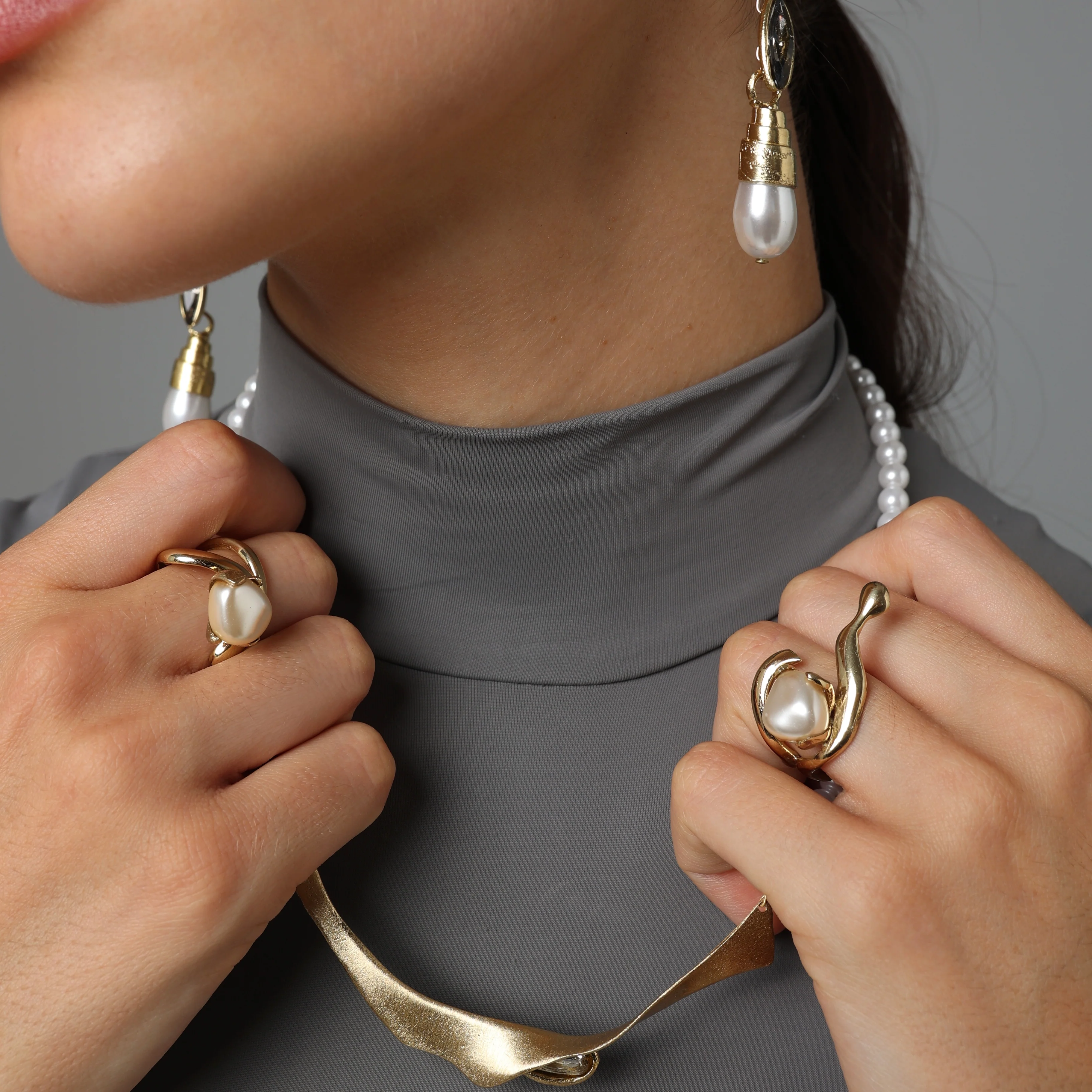 Swirl Ring Handmade | Kalliope Jewelry - Image 4