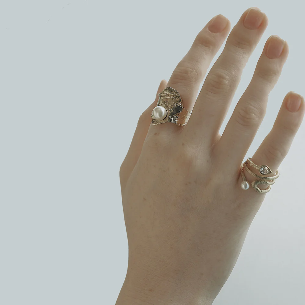 Tale Ring Handmade | Kalliope Jewelry - Image 3