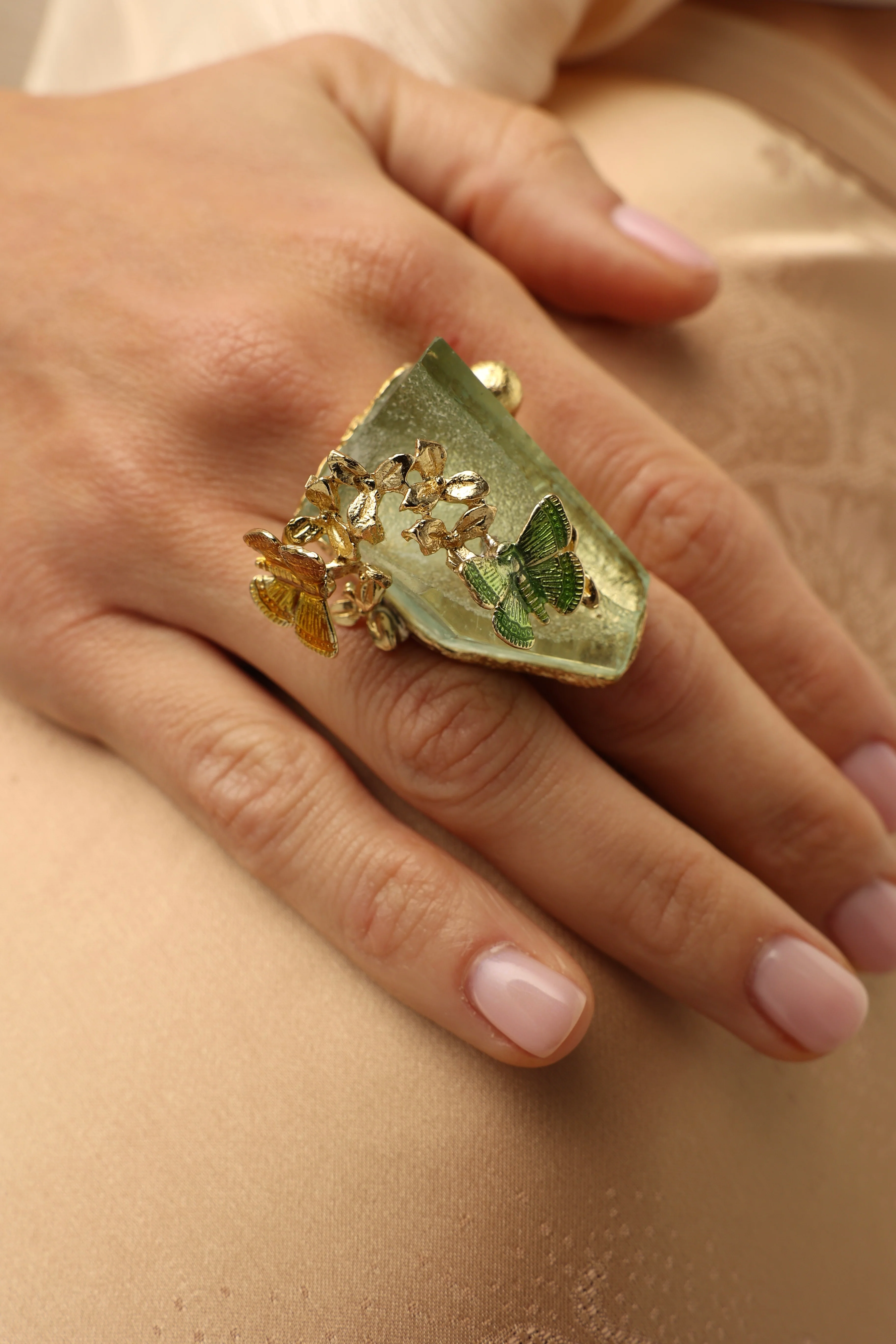 Twill Ring Handmade | Kalliope Jewelry