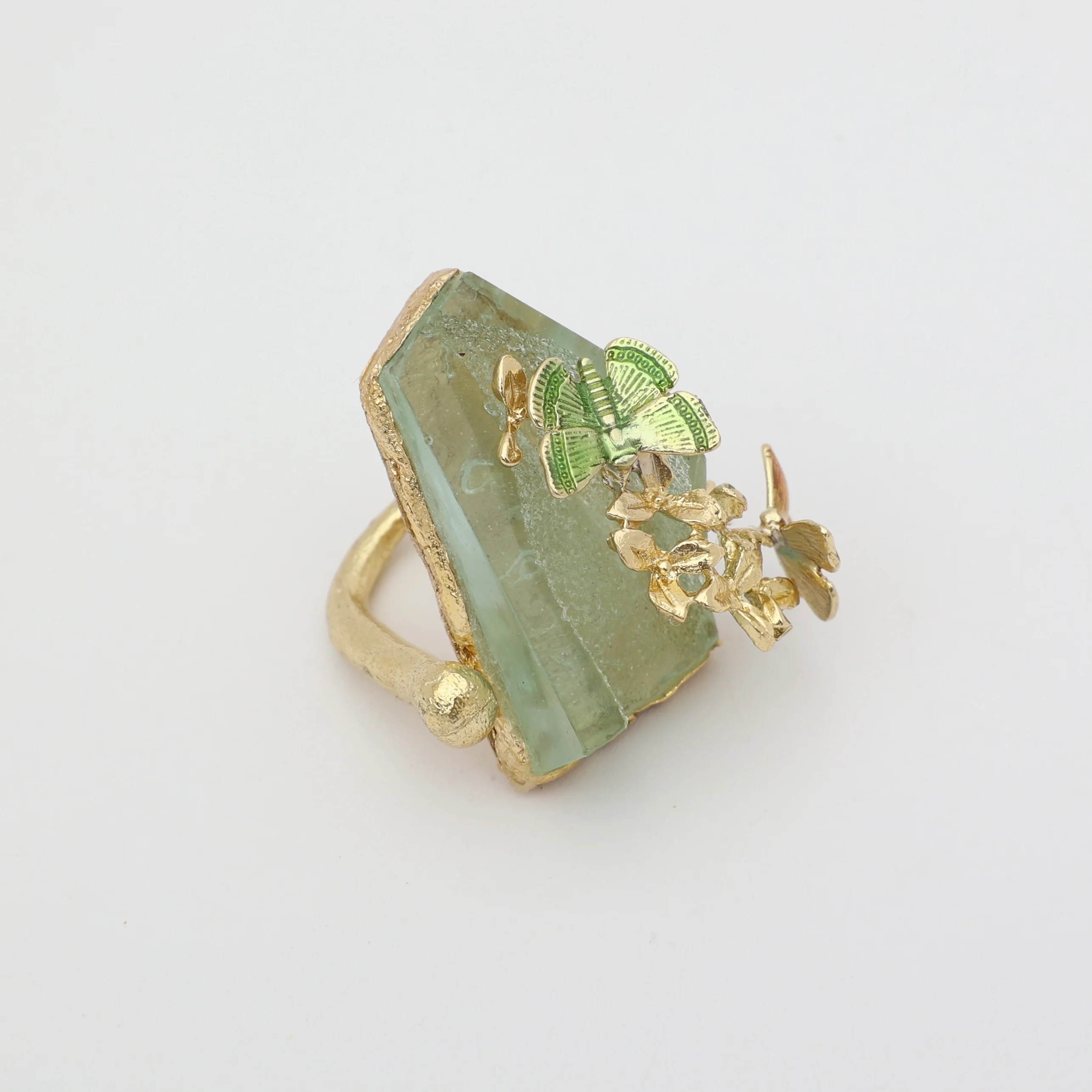 Twill Ring Handmade | Kalliope Jewelry - Image 4
