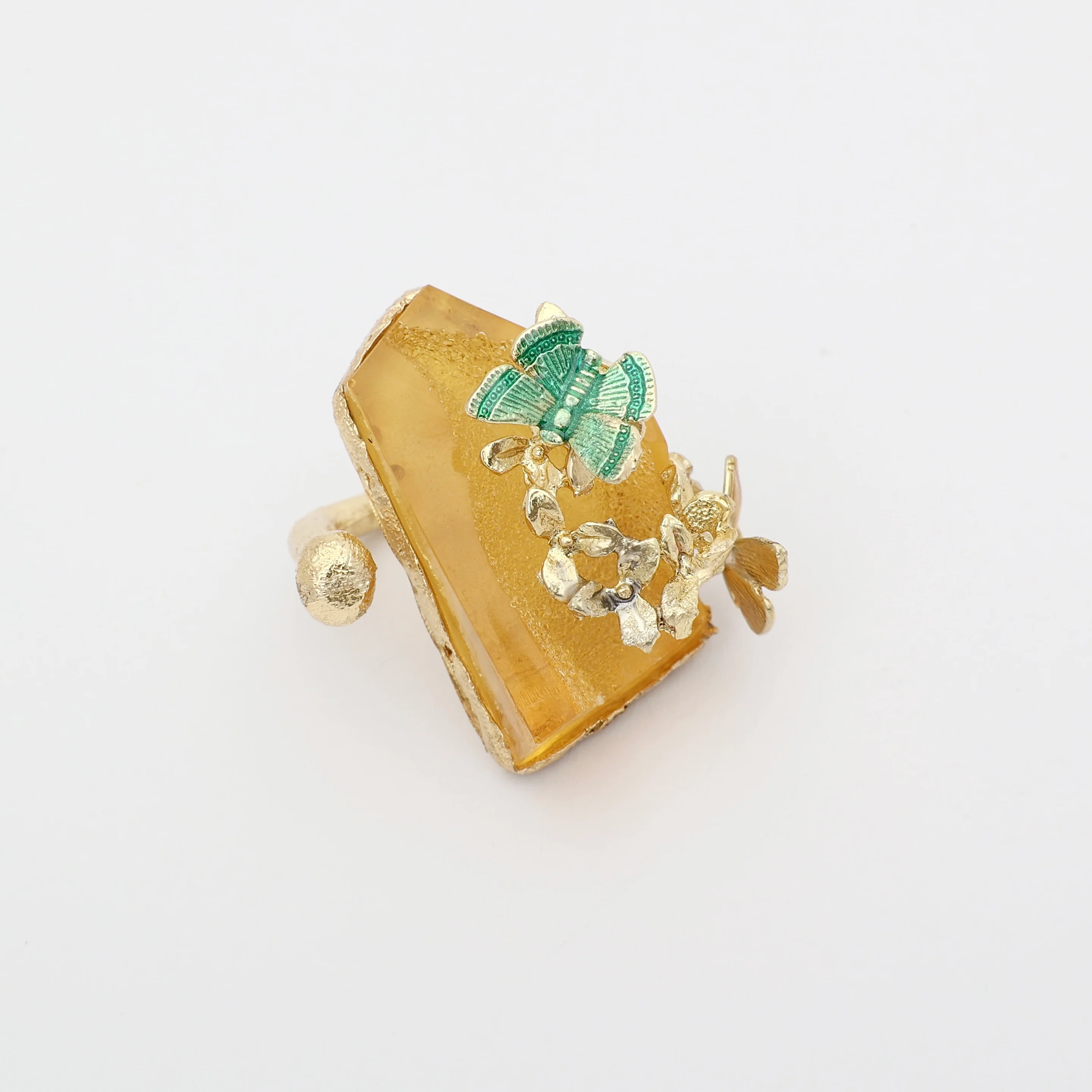 Twill Ring Handmade | Kalliope Jewelry - Image 5