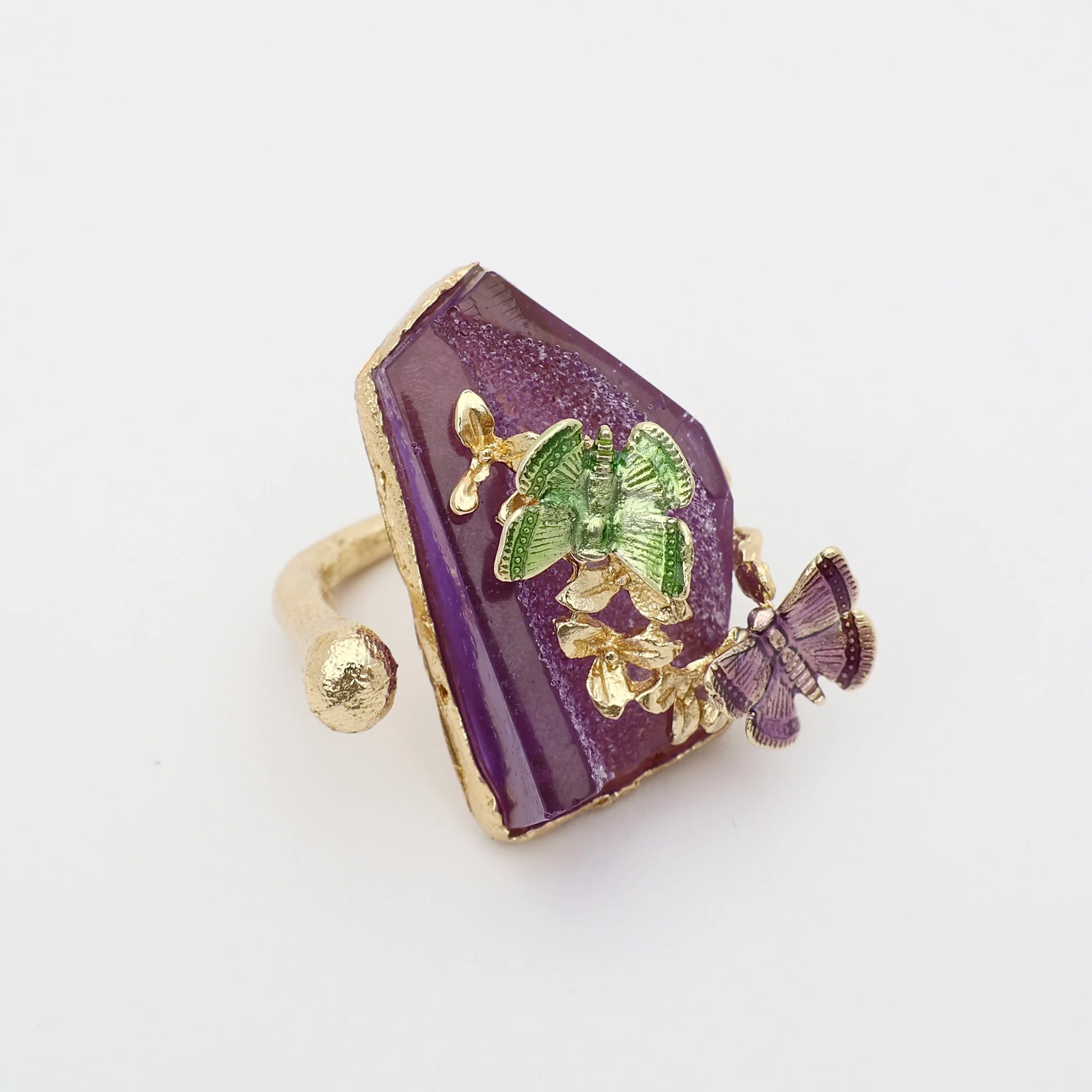 Twill Ring Handmade | Kalliope Jewelry - Image 6