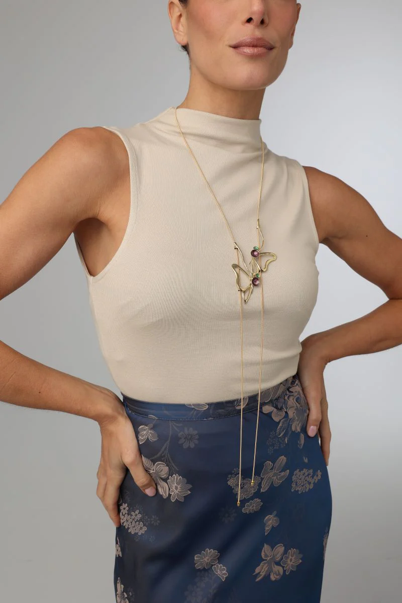 Vela Necklace Handmade | Kalliope Jewelry