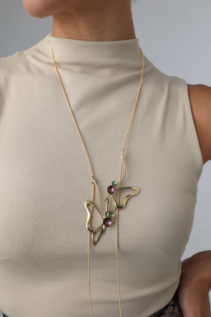 Vela Necklace Handmade | Kalliope Jewelry - Image 3