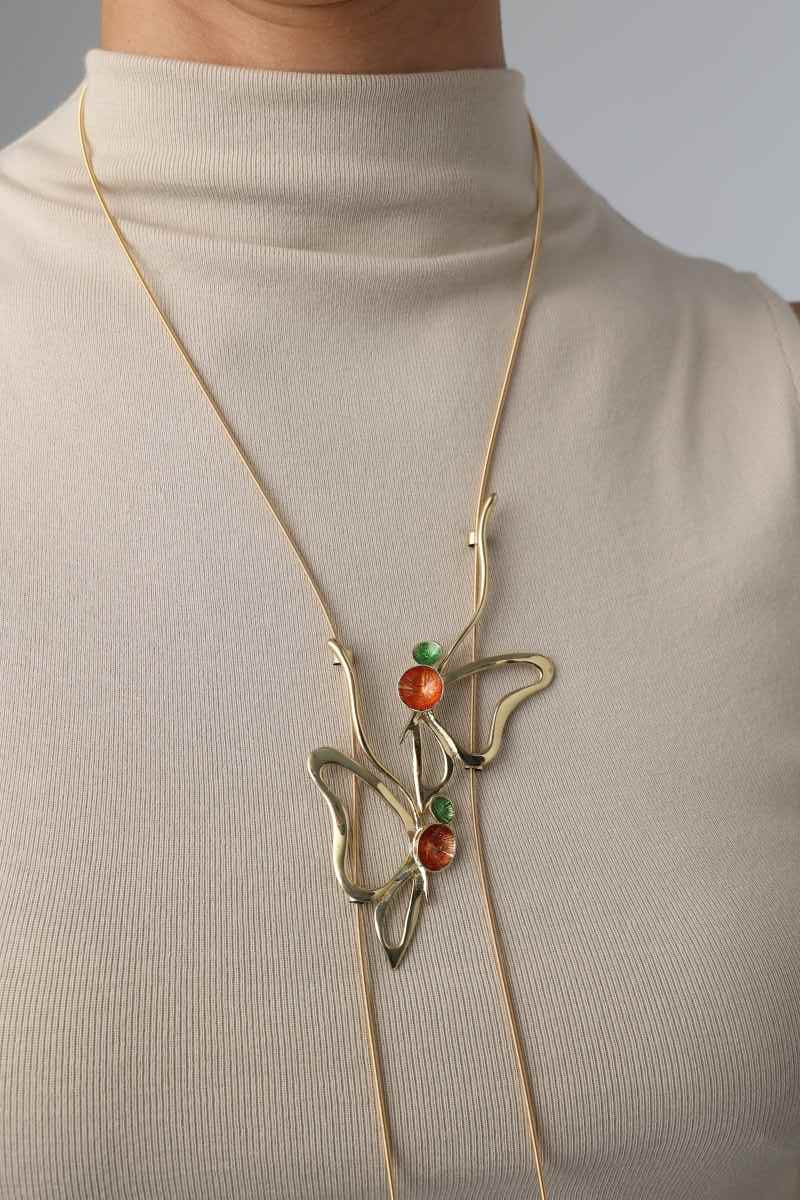 Vela Necklace Handmade | Kalliope Jewelry - Image 4