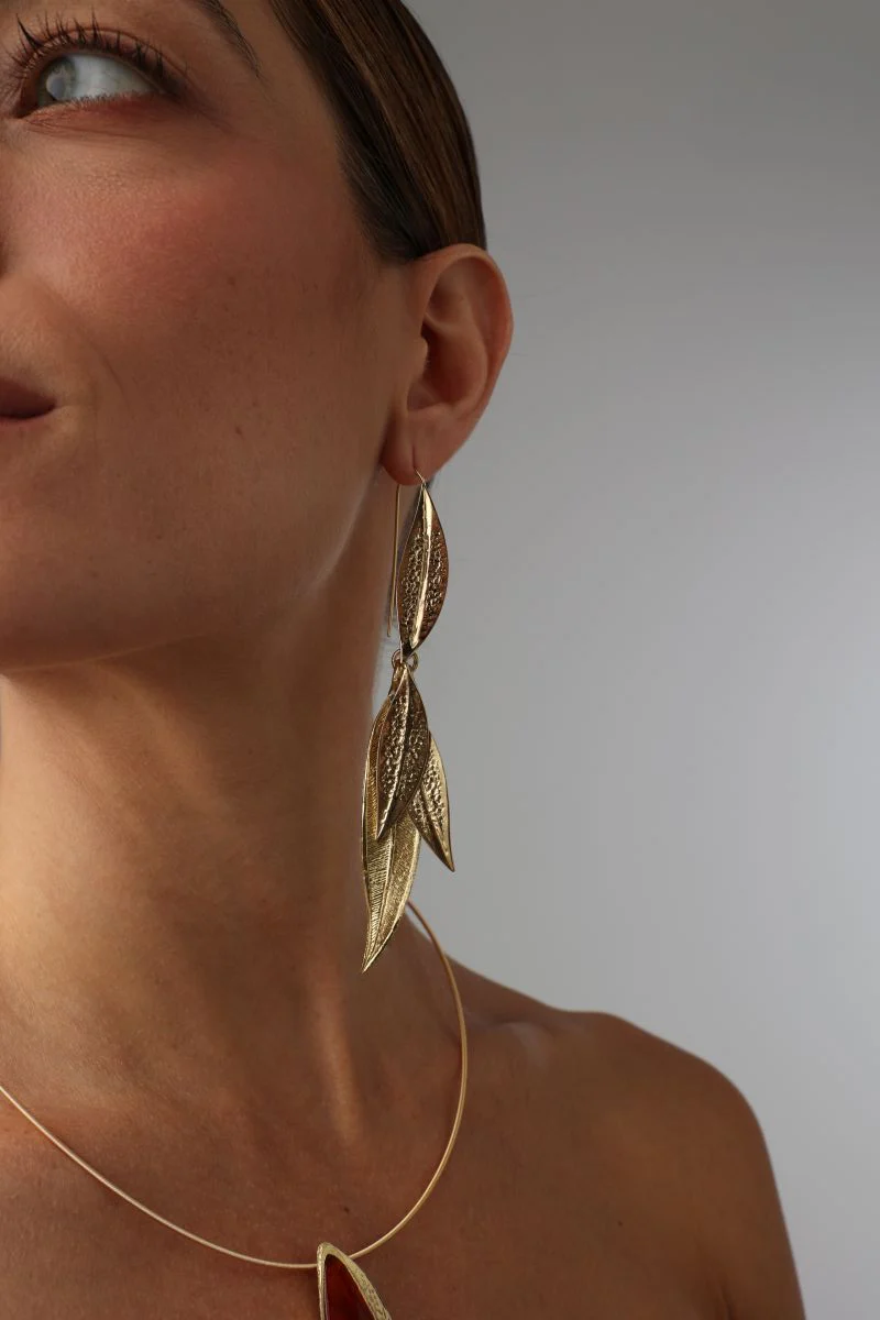 Velia Earrings Handmade | Kalliope Jewelry - Image 2
