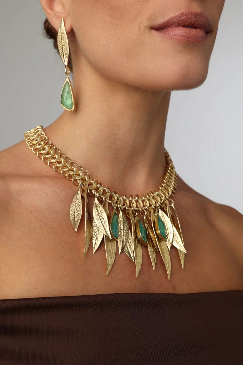 Velia Necklace Handmade | Kalliope Jewelry - Image 2