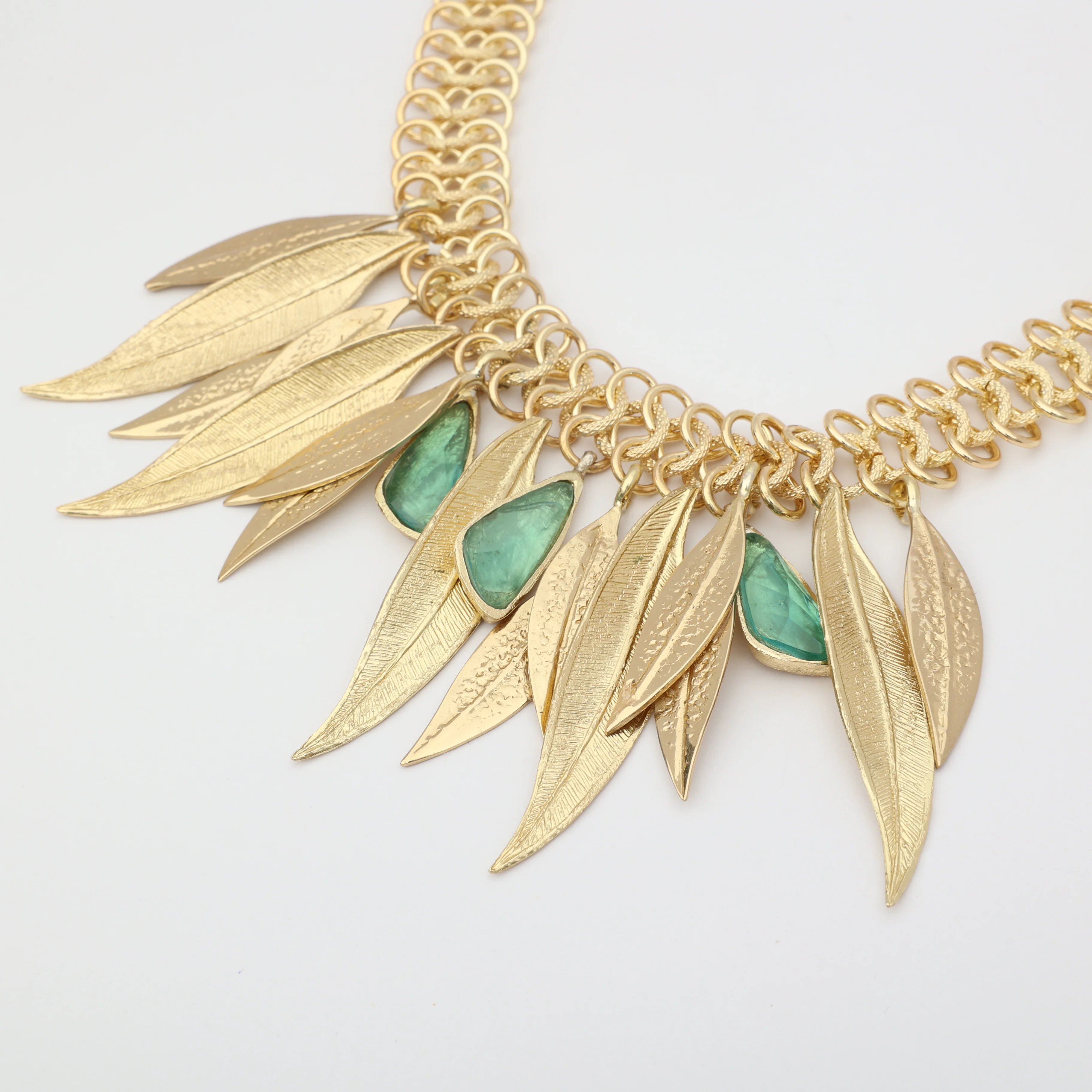 Velia Necklace Handmade | Kalliope Jewelry - Image 3