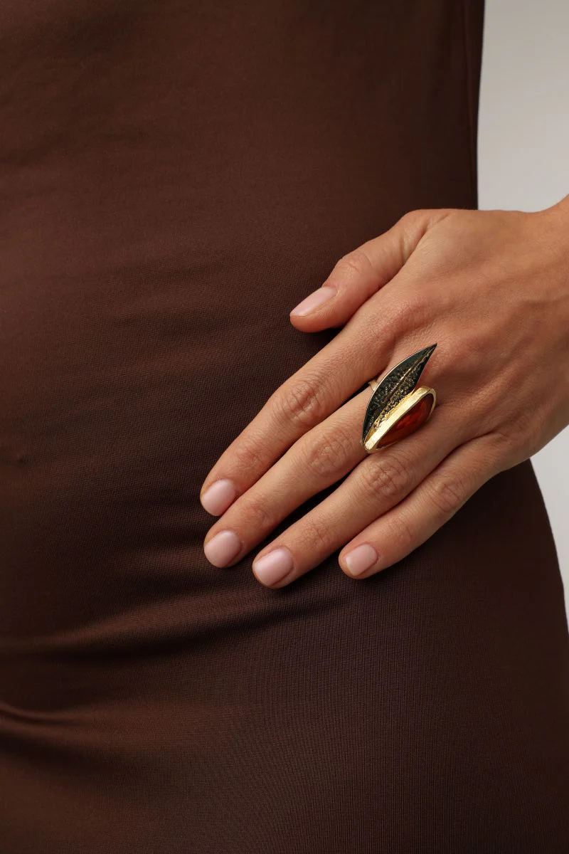 Velia Ring Handmade | Kalliope Jewelry