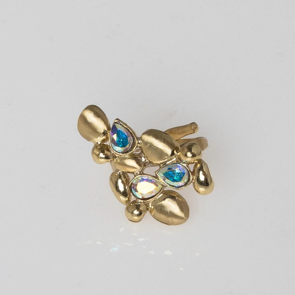 Velvet Ring Handmade | Kalliope Jewelry - Image 4