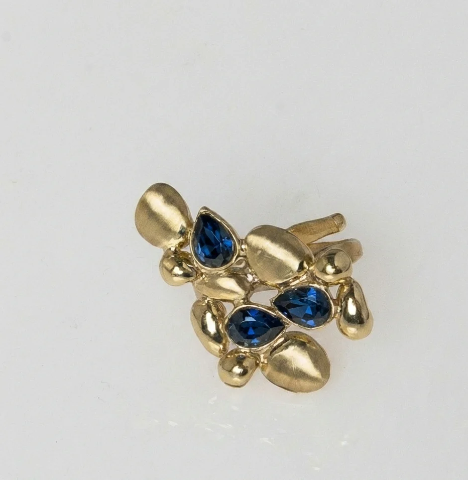 Velvet Ring Handmade | Kalliope Jewelry - Image 6