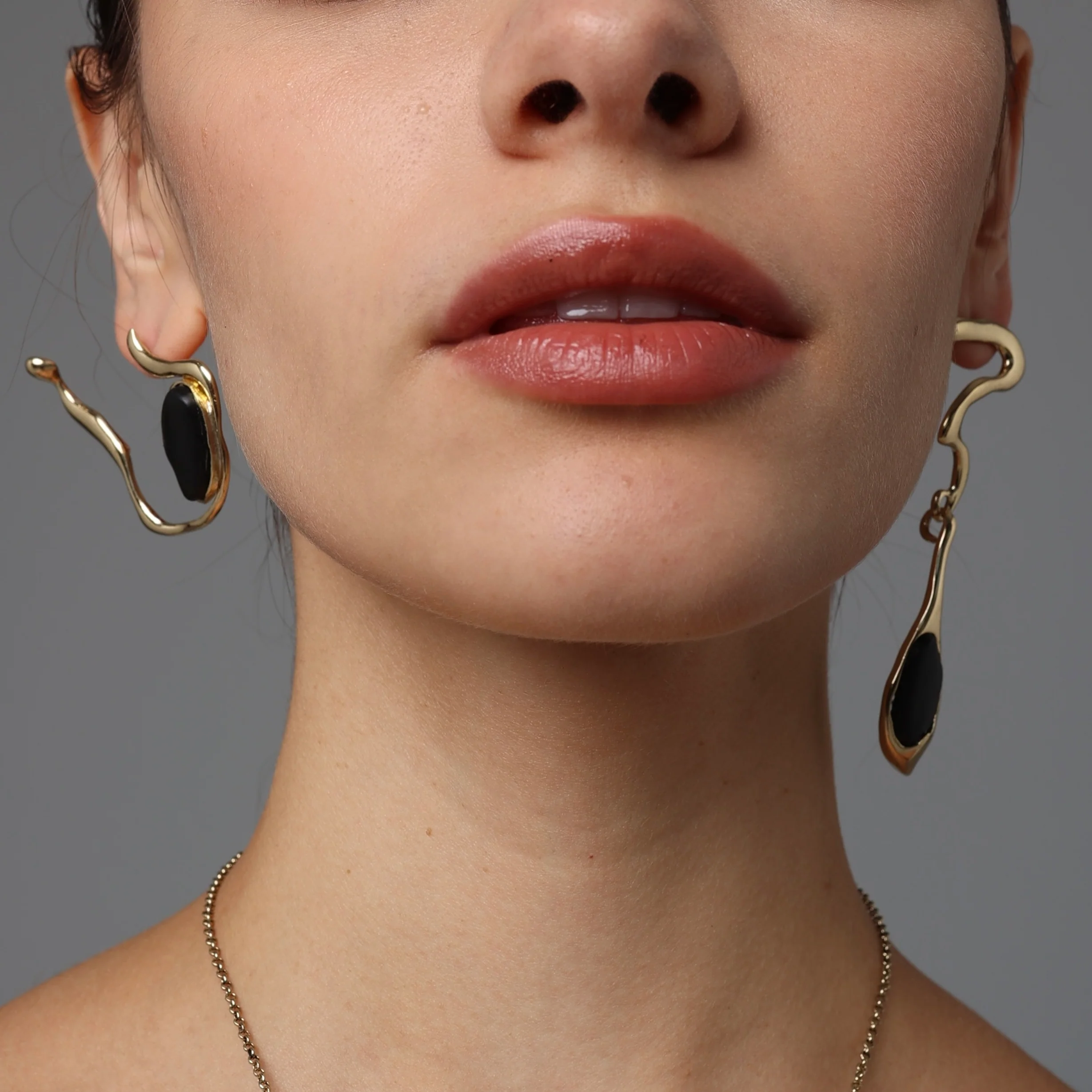 Volcanic Cocoon Earrings - Image 3
