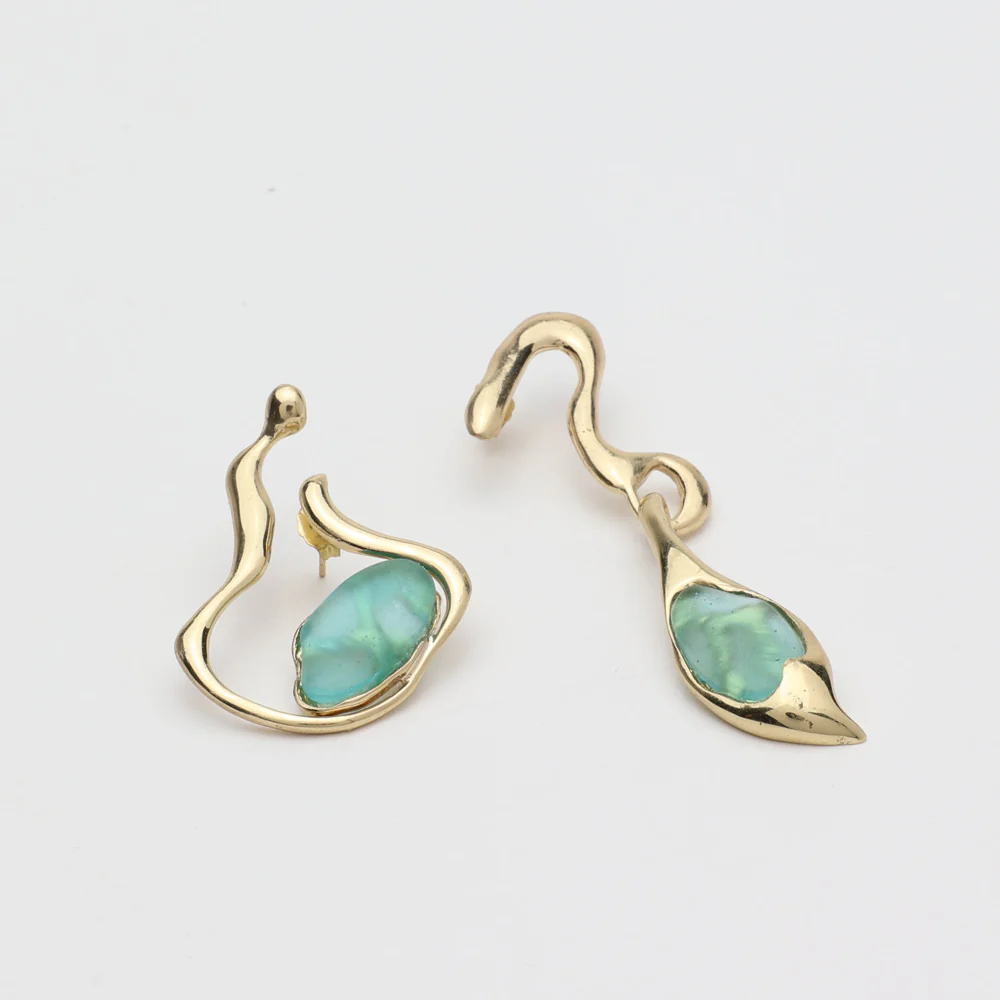 Volcanic Cocoon Earrings - Image 6