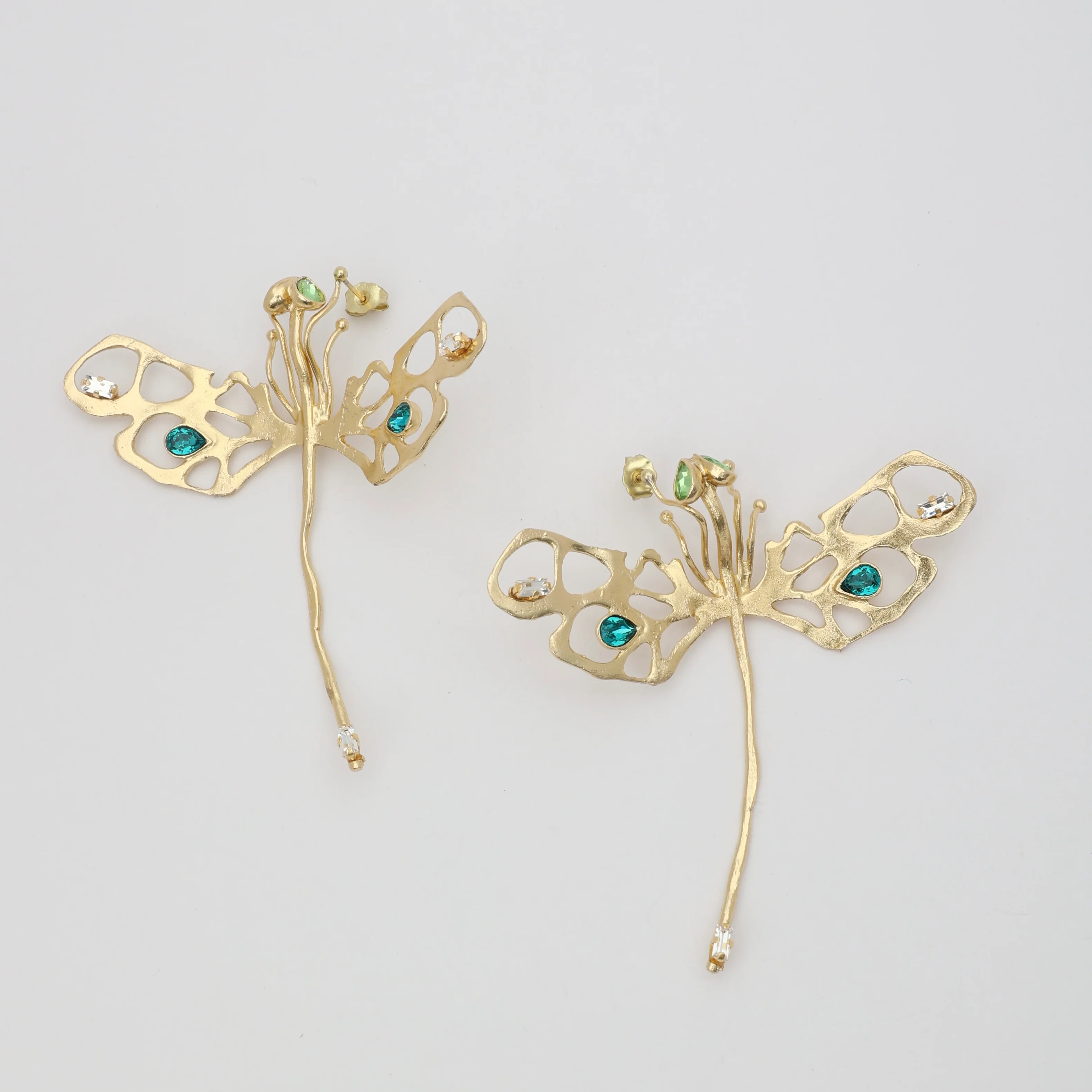 Zephyra Earrings Handmade | Kalliope Jewelry - Image 3