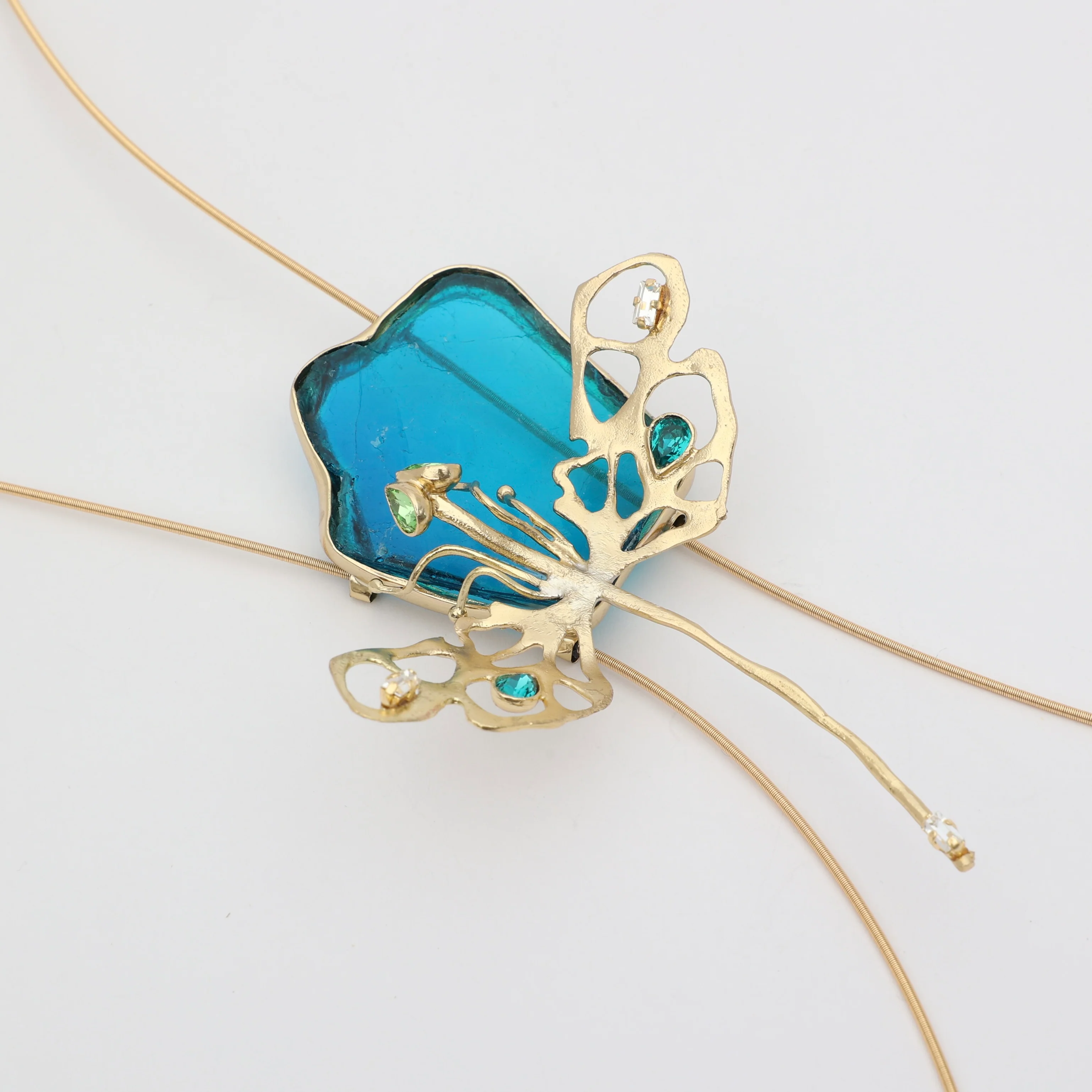 Zephyra Necklace Handmade | Kalliope Jewelry - Image 3