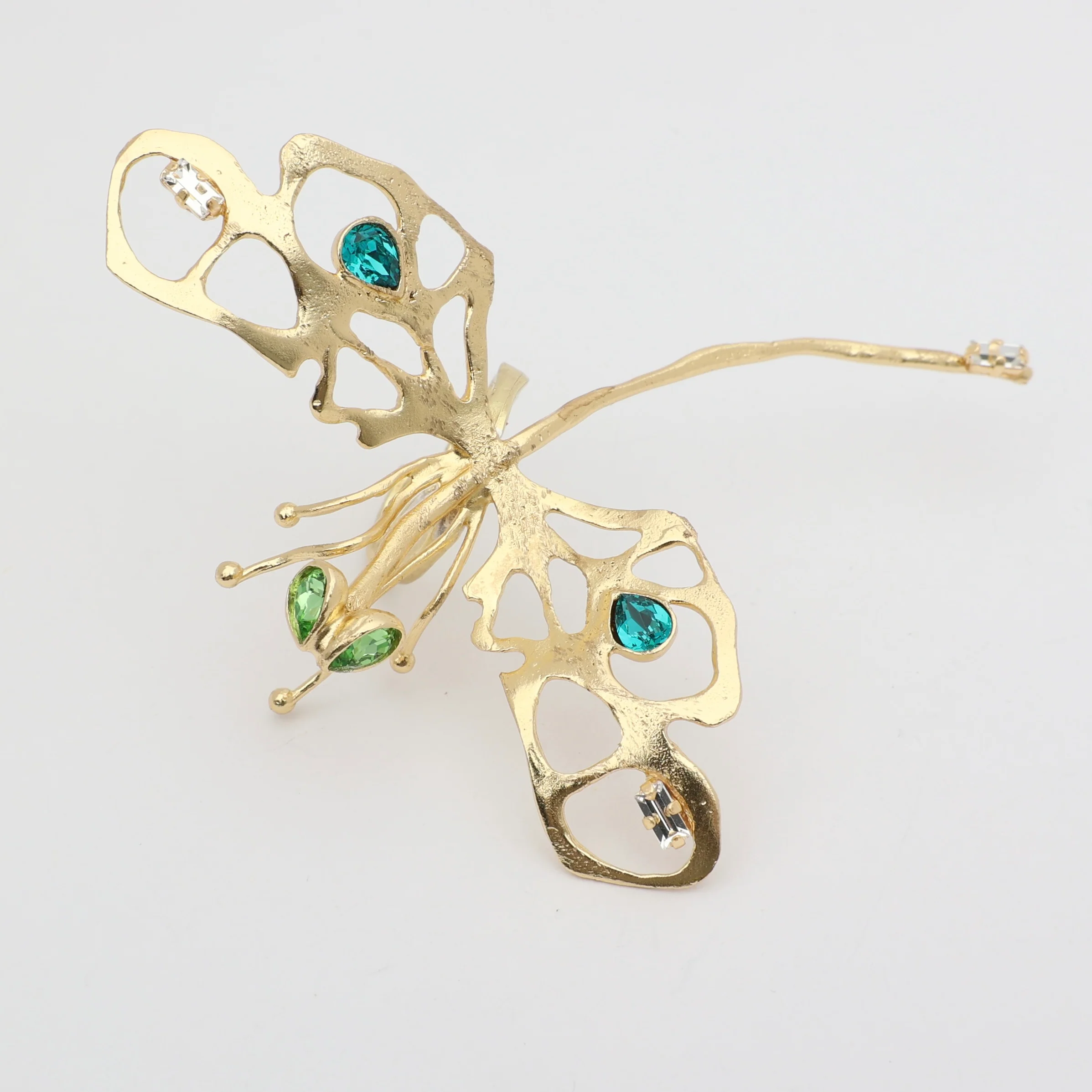 Zephyra Ring Handmade | Kalliope Jewelry - Image 3